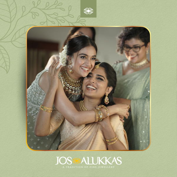Cover photo of Jos Alukkas Jewellery
